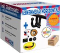 AUTOHAK AHK für Audi Q3 ab 18 hori. abnehmbar + 7-pol ES ABE