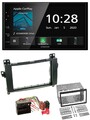 Kenwood Bluetooth MP3 DAB USB 2DIN Autoradio für Mercedes Viano Vito W639 06-14