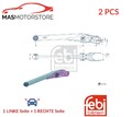 LINKS RECHTS QUERLENKER SATZ FEBI BILSTEIN 182068 2PCS A FÜR ALFA ROMEO