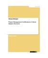 Project Management Certification: a Critical Market Overview, Alexej Antropov