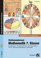 Stationenlernen Mathematik 7. Klasse: Zuordnungen - Proz... | Buch | Zustand gut