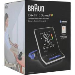 BRAUN BLUTDRUCKMESSGERÄT ExactFit5 Connect Oberarm 1 ST