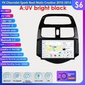 Für Chevrolet Spark Matiz 2010-2014 Android Autoradio CarPlay GPS 64GB WIFI RDS