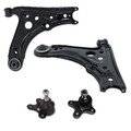 2x Querlenker Vorne links + rechts für SEAT AROSA 6H / VW POLO 6N1 6N2