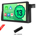 Für BMW 3er E46 9" IPS Autoradio mit DAB+ Radio GPS Navi CarPlay Android 13 Auto