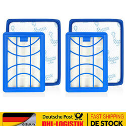 2x Hepa-Filter FC9742/09 FC9745 FC9741/09 Filterset für Philips Power Pro Expert
