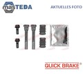 113-0026X REPARATURSATZ BREMSSATTEL HINTEN QUICK BRAKE FÜR MAZDA 3,2
