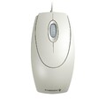 CHERRY M-5400 WheelMouse optische 3 Tasten Scroll Maus USB + PS/2 hellgrau