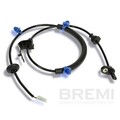 Bremi 50061 Sensor, Raddrehzahl hinten rechts für HONDA