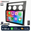 DAB+ Android 13 Carplay Autoradio GPS 4+64G Für VW Touran 1T1 1T2 1T3 03-10 KAM