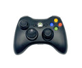 XBOX 360 Controller Gamepad Original Microsoft I Schwarz Black Wireless I GUT