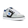 Dc Pure Skateschuhe - Grau/Schwarz/Weiß