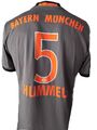 ⚽Bayern⚽ München Trikot M Saison 2016 #5- Hummels TELEKOM Fussball Triko Sport
