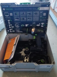 Festool Akku-Schlagbohrschruaber TPC 18/4 I-Basic-Pr21 577053