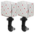 2x NK KOPPELSTANGEN HINTEN passend für AUDI A1 8K A3 8V Q2 Q3 F3 TT SEAT LEON 5F