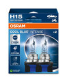 2 Stück OSRAM H15 Cool Blue INTENSE NextGen. +100% Duo Box 15/55W PGJ23t-1