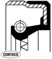 CORTECO 01019475B Wellendichtring für Differential für Mercedes-Benz für VW 