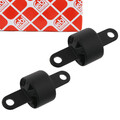 2x febi Lagerung Hinterachslager für FORD FOCUS 2 2.5 RS C-MAX (DM2) KUGA 1