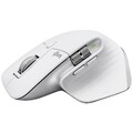 Logitech MX Master 3S For Mac Performance Maus Kabellos Laser Hellgrau 7 Tasten