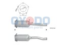 Oyodo DPF Rußpartikelfilter Dieselpartikelfilter 20N0028-OYO für VW SHARAN 7M8