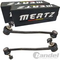 2X MERTZ KOPPELSTANGEN VORNE BEIDSEITIG PASSEND FÜR FORD B-MAX ECOSPORT FIESTA