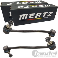 2X MERTZ KOPPELSTANGEN VORNE BEIDSEITIG PASSEND FÜR FORD B-MAX ECOSPORT FIESTA