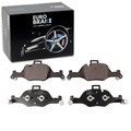 EUROBRAKE BREMSBELÄGE SATZ VORDERACHSE PASSEND FÜR BMW 2 3 4 5 6 7 I4 IX3 X3 X4
