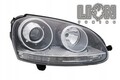 Scheinwerfer für VW Golf 5 + Variant Jetta 3 rechts Beifahrerseite schwarz XENON
