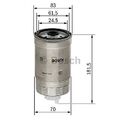ORIGINAL BOSCH KRAFTSTOFFFILTER KRAFTSTOFF FILTER AUDI VW VOLVO
