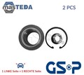 GK3613 RADLAGERSATZ RADLAGER SATZ VORNE GSP 2PCS FÜR VAUXHALL MOVANO I