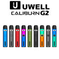 Uwell Caliburn G2 E-Zigaretten Kit - 750mAh - 18W - RDL/MTL - Zugautomatik
