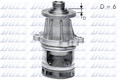DOLZ Wasserpumpe Motorkühlung B213 für E30 BMW E34 3er Touring 5er 316 318 518