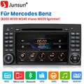 Android 12 Autoradio CD DVD GPS Für Mercedes Benz W639 W169 CarPlay DAB 2+32GB