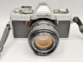 Minolta XG-9 analoge Spiegelreflexkamera mit MD Rokkor 50mm 1:1.4 #9217386-85
