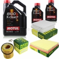 MOTUL 7 L 5W-30 MOTOR-ÖL+MANN-FILTER für BMW X3 F25 xDrive35i X4 F26