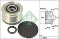 535 0105 10 INA Generatorfreilauf für ,AUDI,DACIA,LADA,MAHINDRA RENAULT,MERCEDES