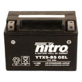 Motorrad Batterie Nitro NTX9 GEL geschlossen, 12V|8Ah|CCA:135A (150x87x105mm)