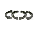 BOSCH 0 986 487 679 Bremsbackensatz, Feststellbremse für TOYOTA