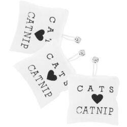  3 Count Spielzeug Für Katzen Katzen-Nip-Sack Die Katzenminze