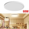60W LED Deckenleuchte Deckenlampe Panel Ultraslim Einbauleuchte 50*50cm 3000K DE