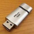 USB Stick PNY USB Wave Attache 128GB USB 3.0, aus Nachlass 