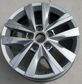 1x 16 Zoll Alufelge 7E0601025N VW T5 T6 Multivan Clayton 6,5Jx16 ET51#2