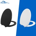 Toilettendeckel mit Absenkautomatik Klodeckel mit Antibakterielle Toilettensitz