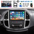 10" Android 14 DSP Navi 8 Kerne BT GPS Autoradio CarPlay für Mercedes Vito W447