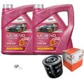 MAHLE Ölfilter 8 L MANNOL Legend+Ester 0W-40 für Volvo 850 Kombi 2.5 TDI V70 I
