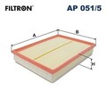 FILTRON Luftfilter AP 051/5 für OPEL