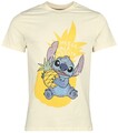 Lilo & Stitch T-Shirt Unisex Pineapple Stitch creme