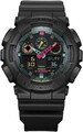 CASIO G-SHOCK Armbanduhr GA-100RGB-1AER Quarz Chronograph 51mm schwarz B-WARE
