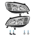 Scheinwerfer Set rechts & links H7/HB3 für Opel Zafira A F75_ T98 inkl. Lampen