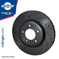 ROTINGER 2x Bremsscheibe vorne belüftet für BMW 1er E81 E87 E88 E90